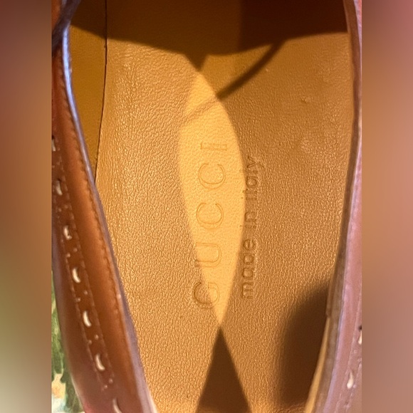 NIB Full set Gucci men’s waxed calf brogues - Picture 12 of 16